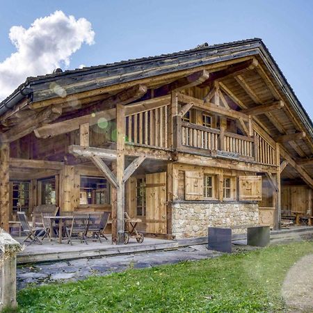Chalet Altitude Megève Exterior foto