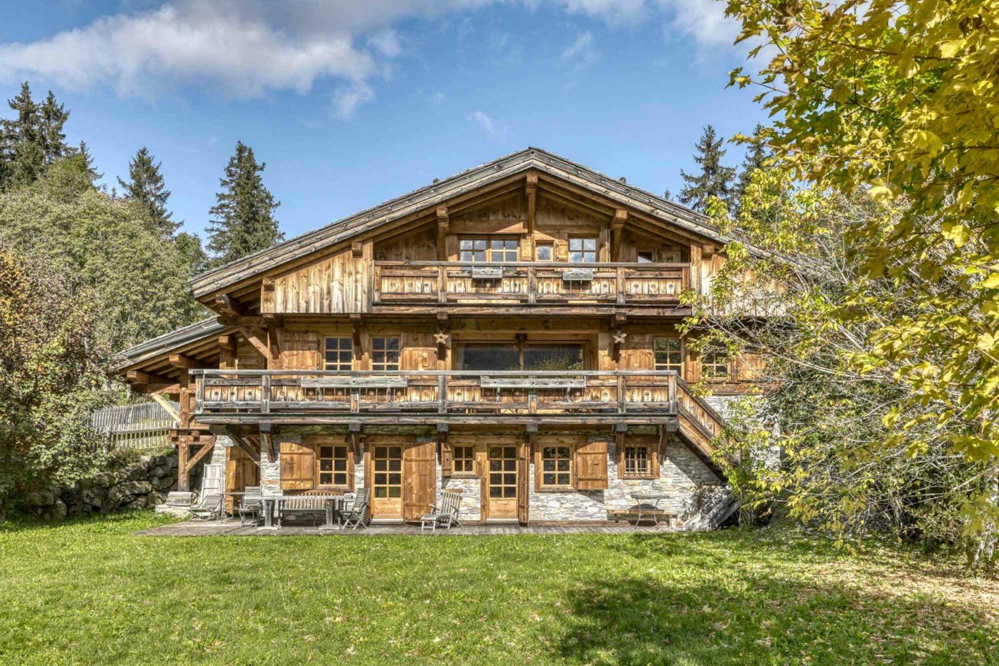 Chalet Altitude Megève Exterior foto