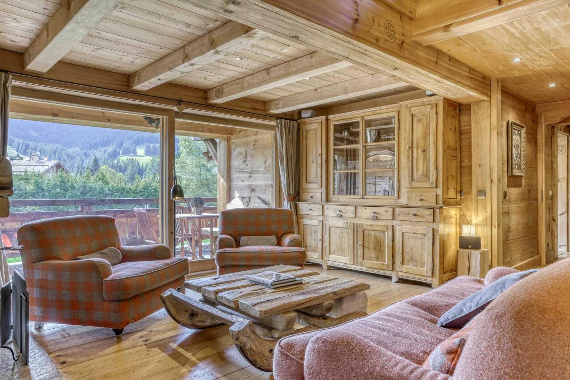 Chalet Altitude Megève Exterior foto
